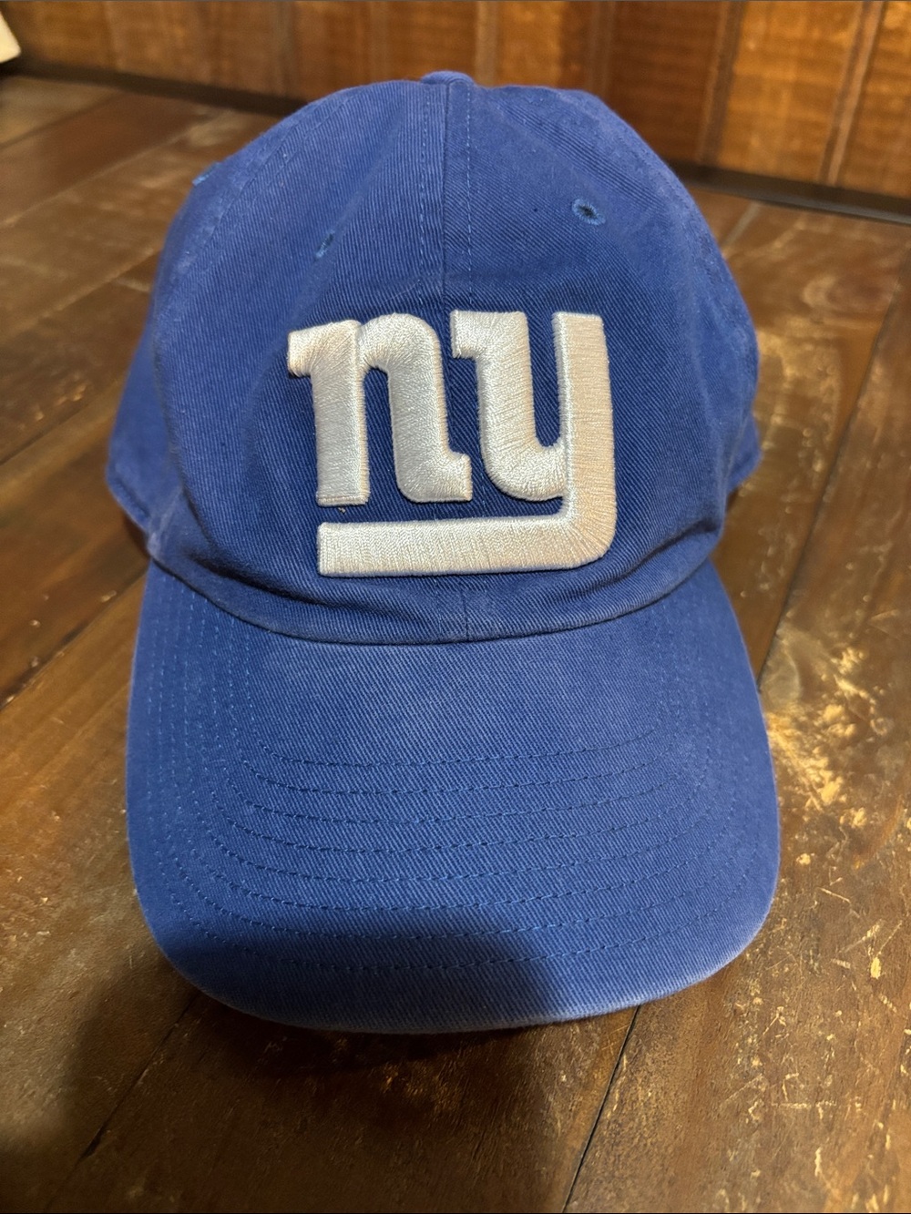 Blue New York Giants Embroidered Baseball Cap